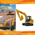 less cheaper than used excavator 14 ton XCMG ton crawler excavator XE135B imported Korea parts ISO9001 certificate                        
                                                Quality Choice